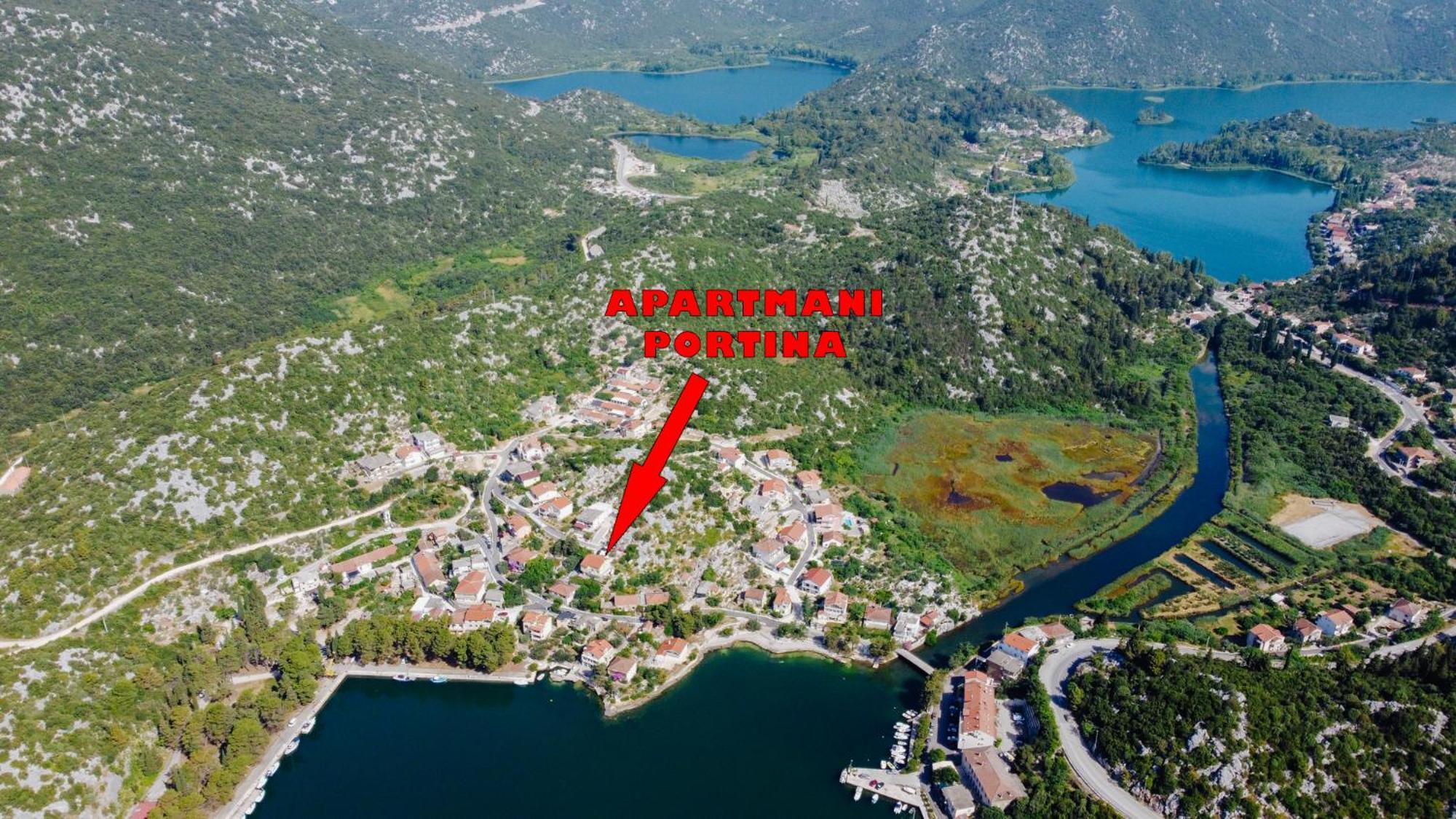 Apartmani Portina Bacina Екстериор снимка