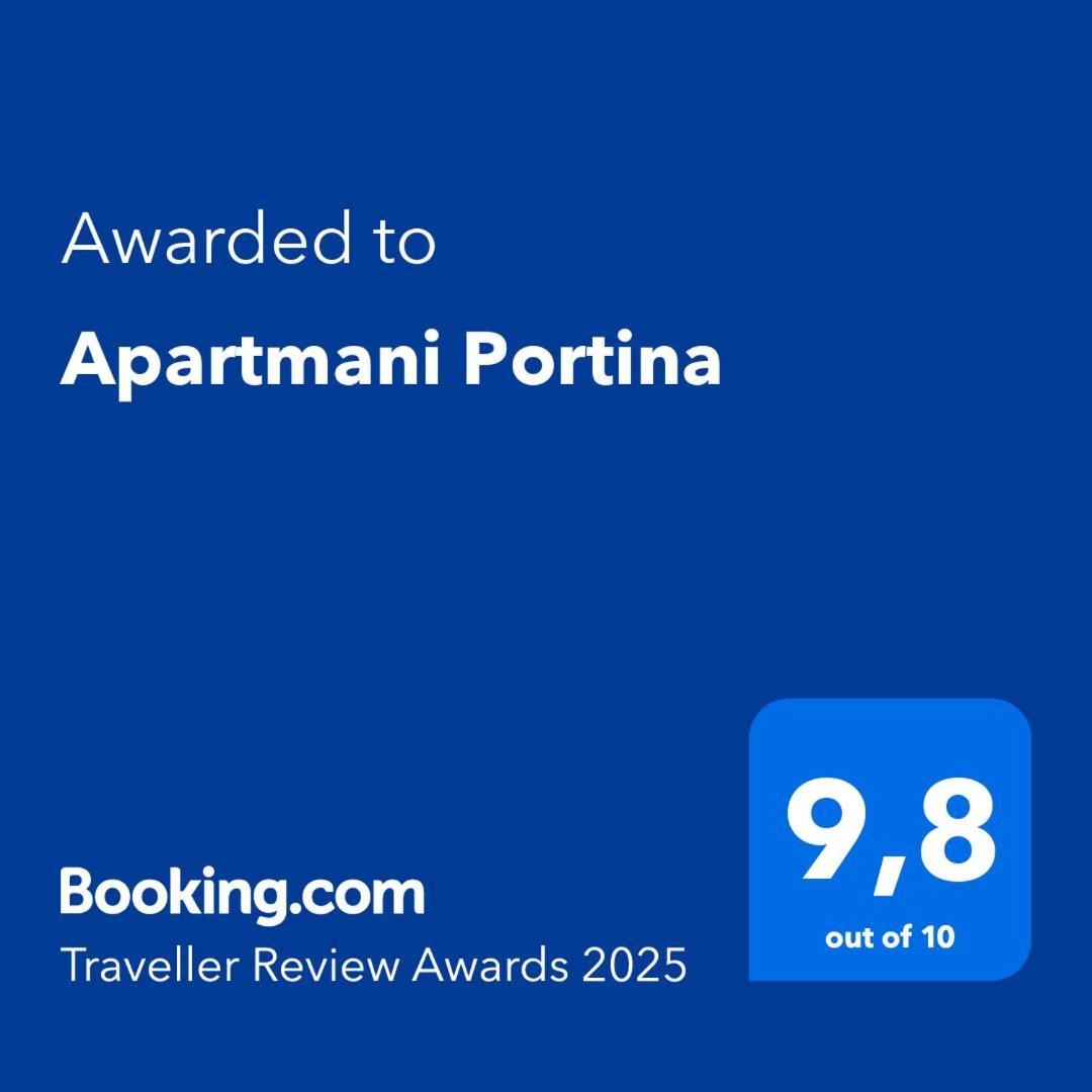 Apartmani Portina Bacina Екстериор снимка
